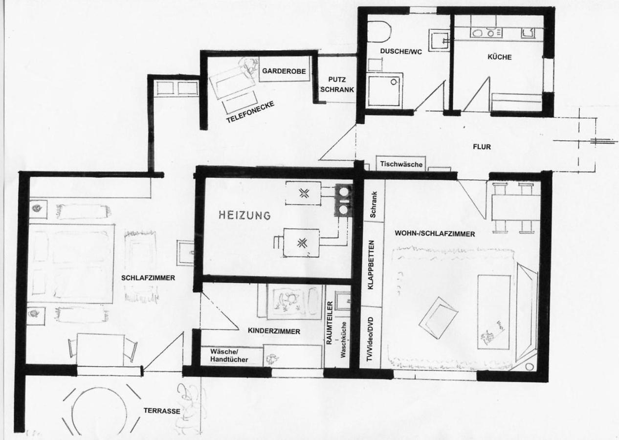 ティティゼー・ノイシュタットHaus Janssen-Wehrleアパートメント エクステリア 写真